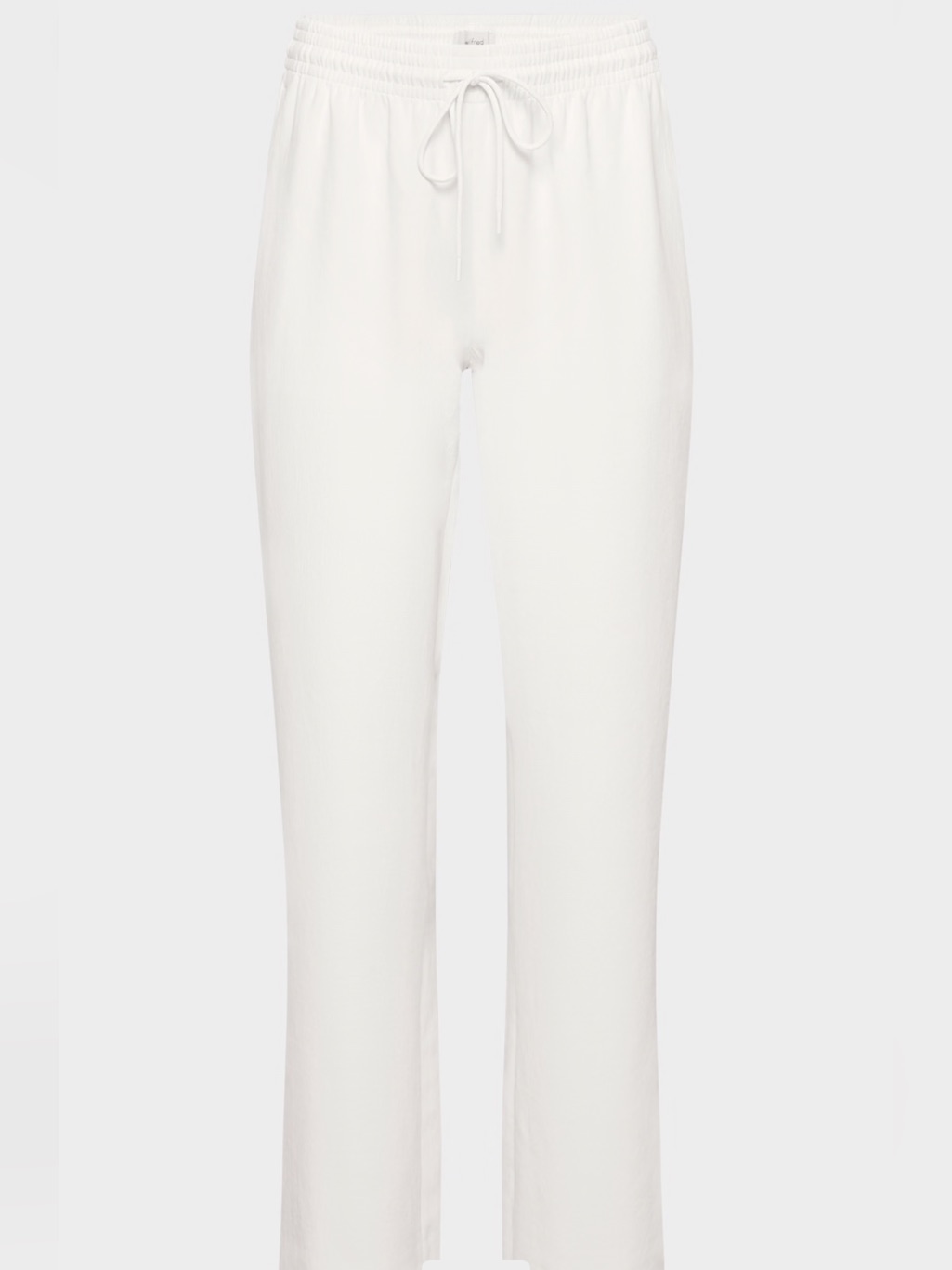 Aritzia White Linen Pants